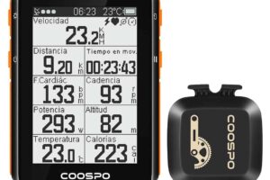 GPS de ciclismo COOSPO