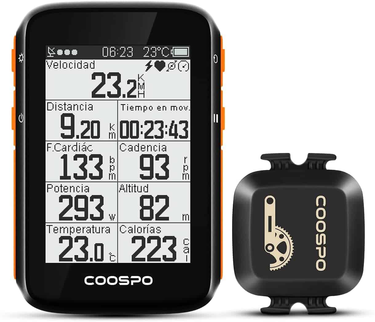 GPS de ciclismo COOSPO