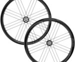 Campagnolo Shamal Carbon Disc Brake Bicicleta Ruedas de Bicicleta Negro