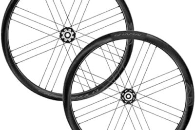 Campagnolo Shamal Carbon Disc Brake Bicicleta Ruedas de Bicicleta Negro