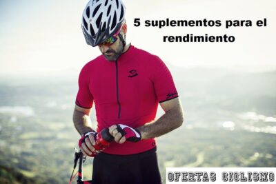 los 5 suplementos para el ciclista que te hacen mejorar