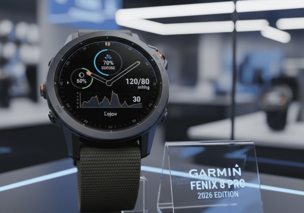 Dispositivos Garmin 2026